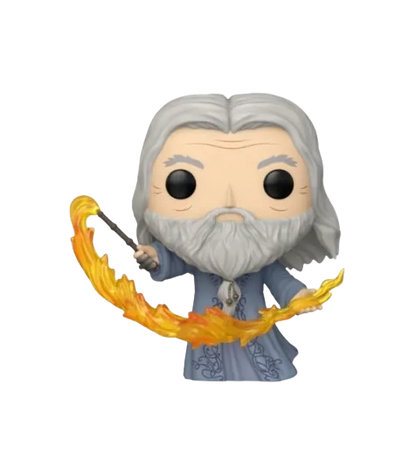 Funko POP! Premium Harry Potter - Albus Dumbledore (Flames)