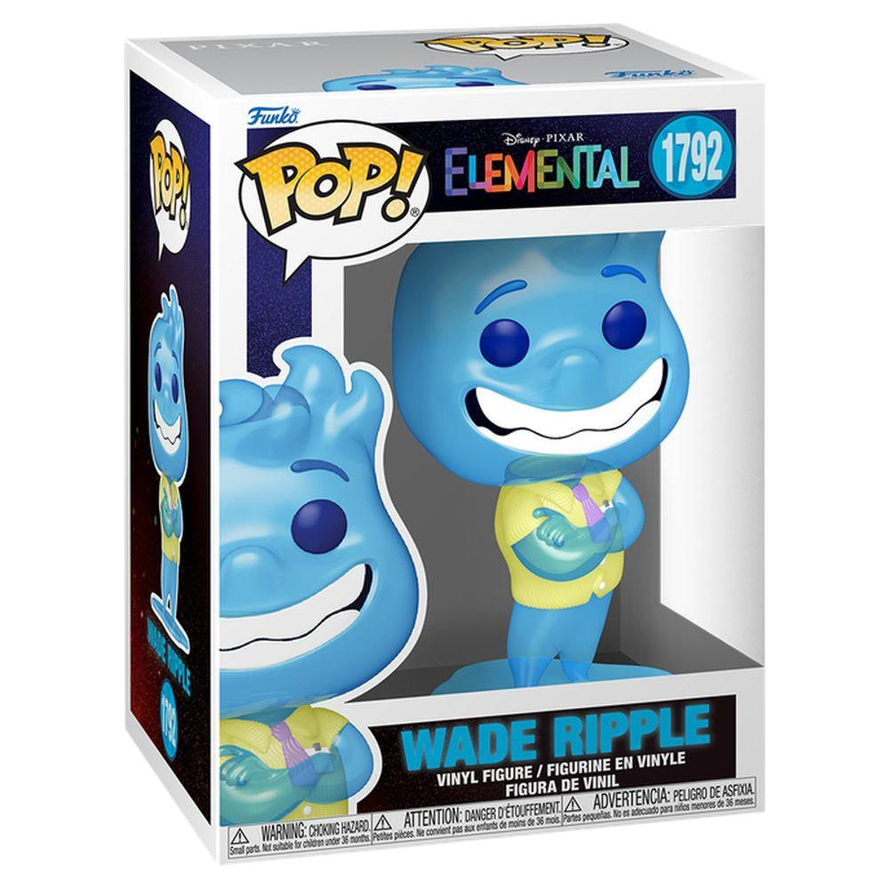 Funko POP! Disney Pixar Elemental - Wade Ripple