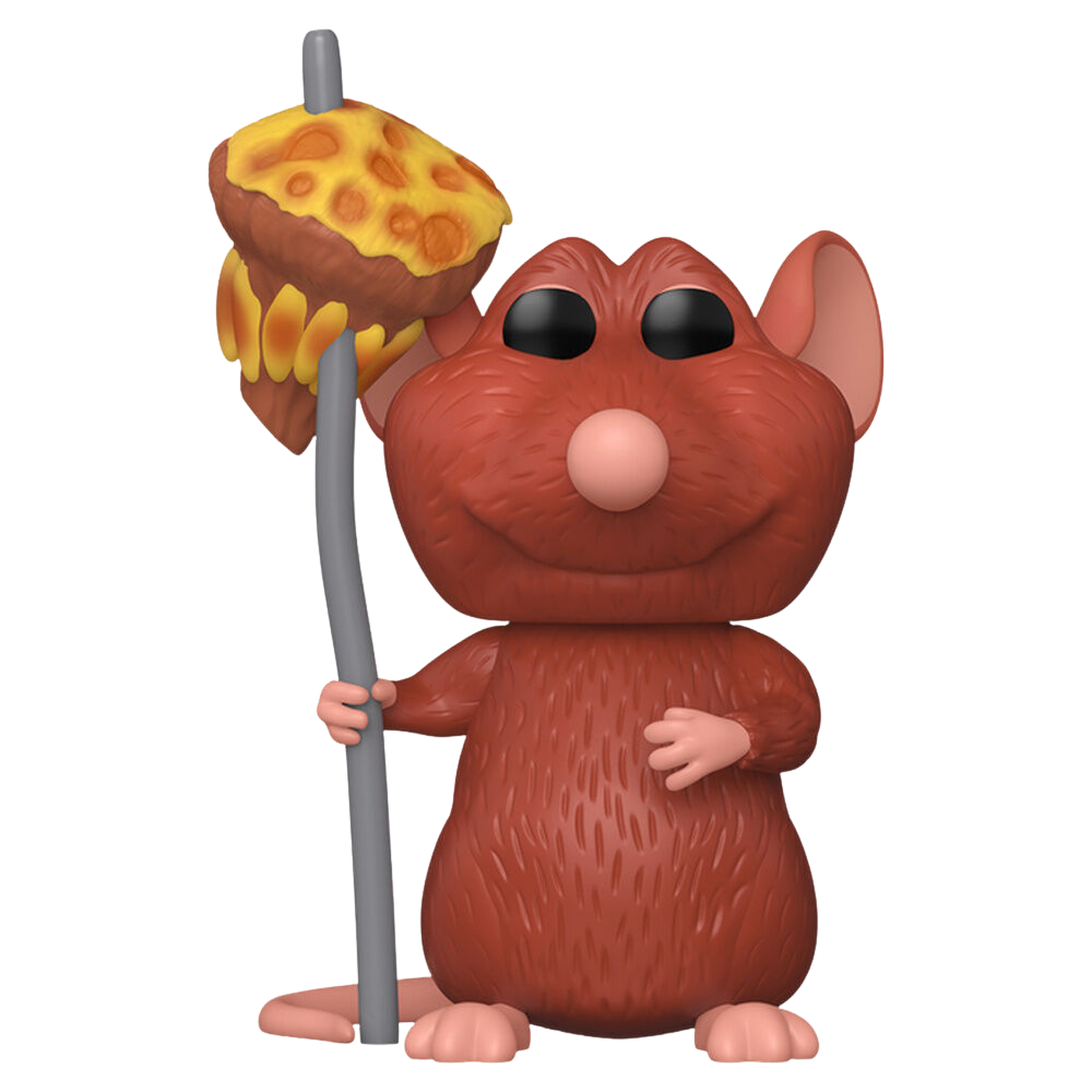 Funko POP! Disney Ratatouille - Emile with Mushroom