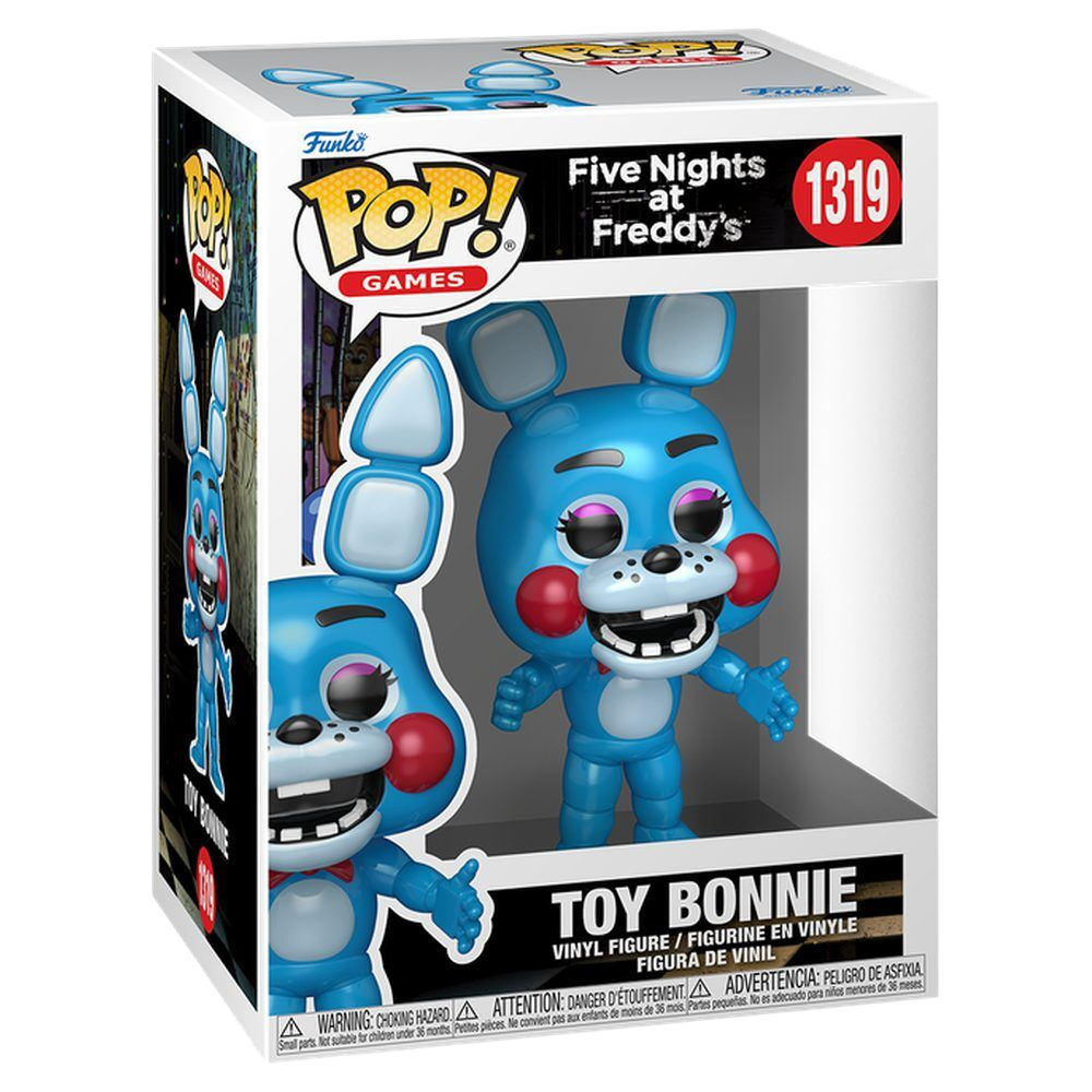Funko POP! Five Nights at Freddys - Toy Bonnie