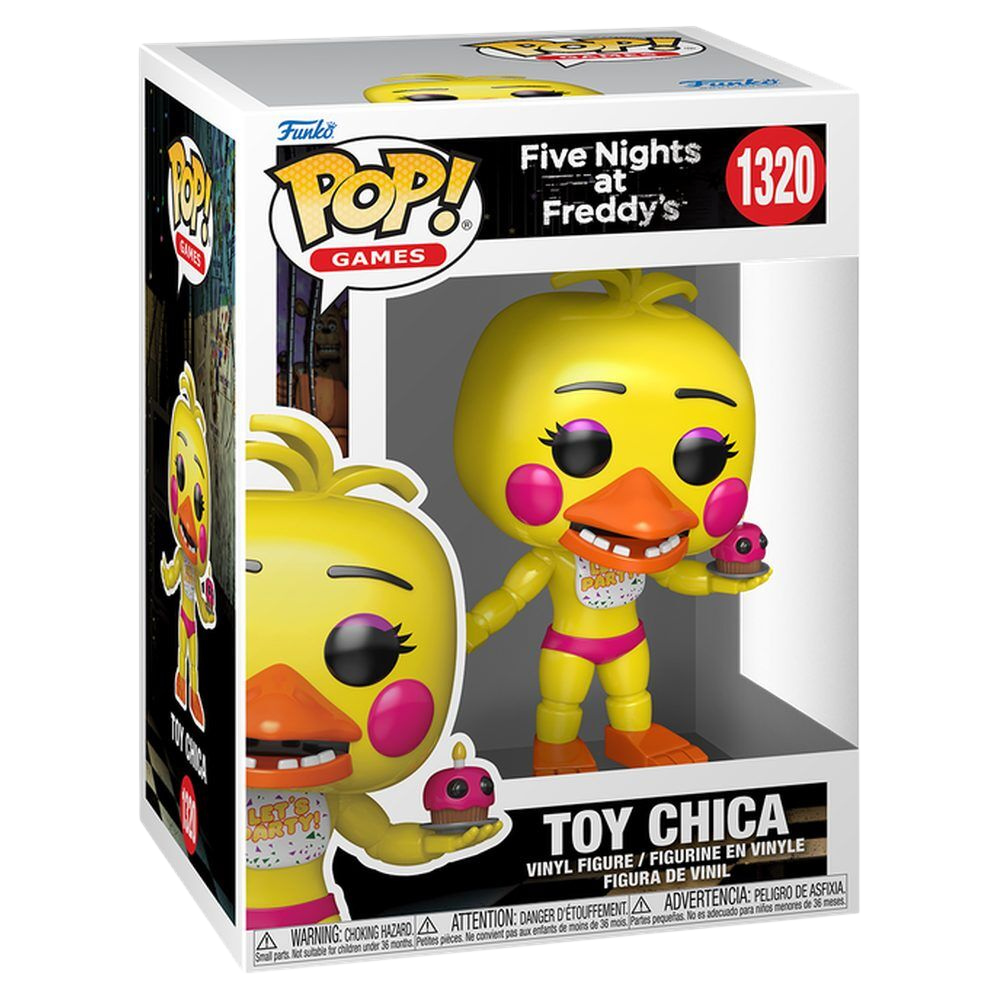 Funko POP! Five Nights at Freddys - Toy Chica