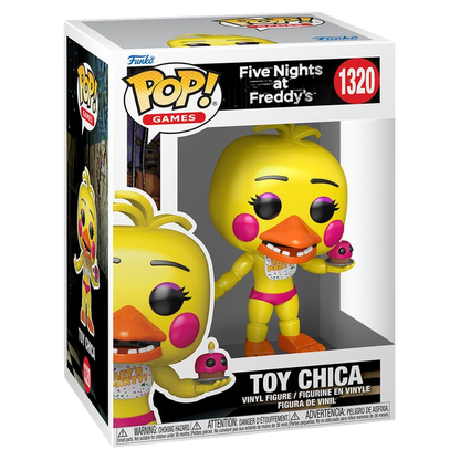 Funko POP! Five Nights at Freddys - Toy Chica