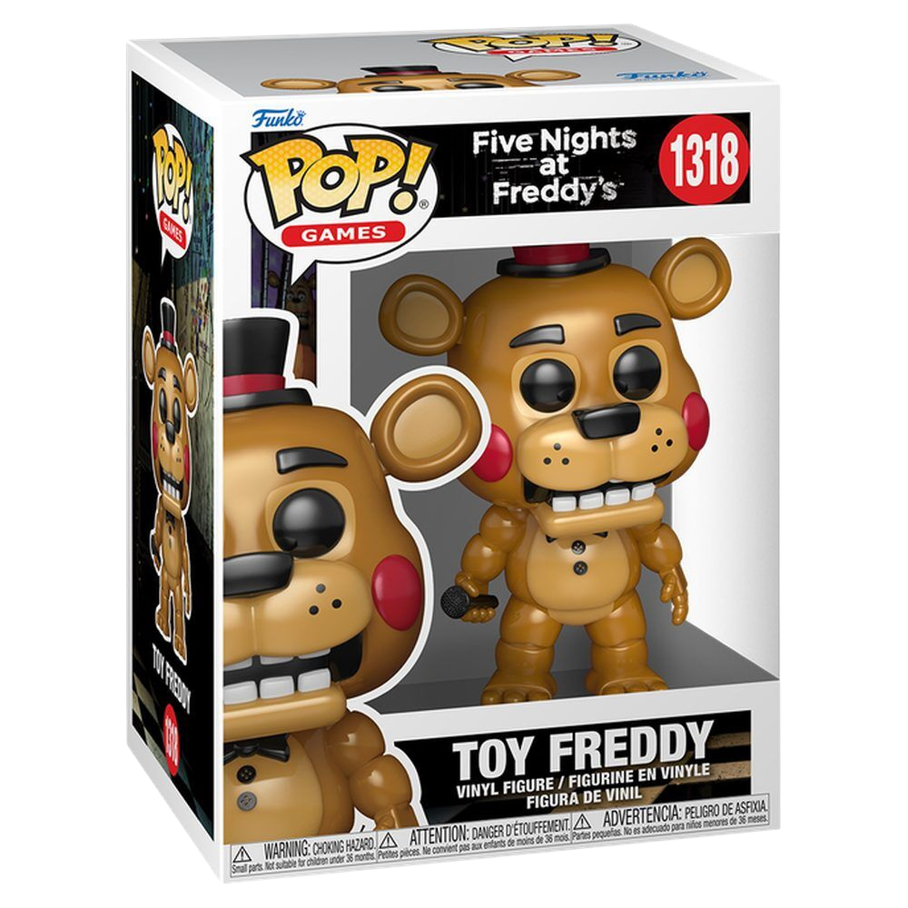 Funko POP! Five Nights at Freddys - Toy Freddy