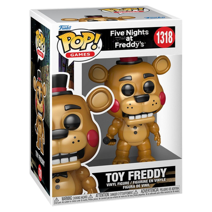 Funko POP! Five Nights at Freddys - Toy Freddy