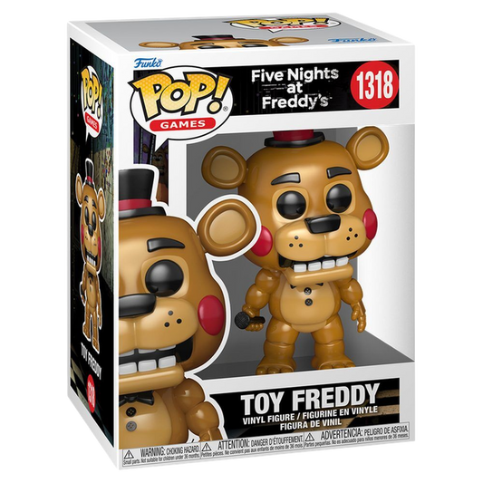 Funko POP! Five Nights at Freddys - Toy Freddy