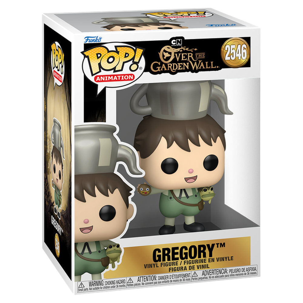 Funko POP! Over The Garden Wall - Gregory