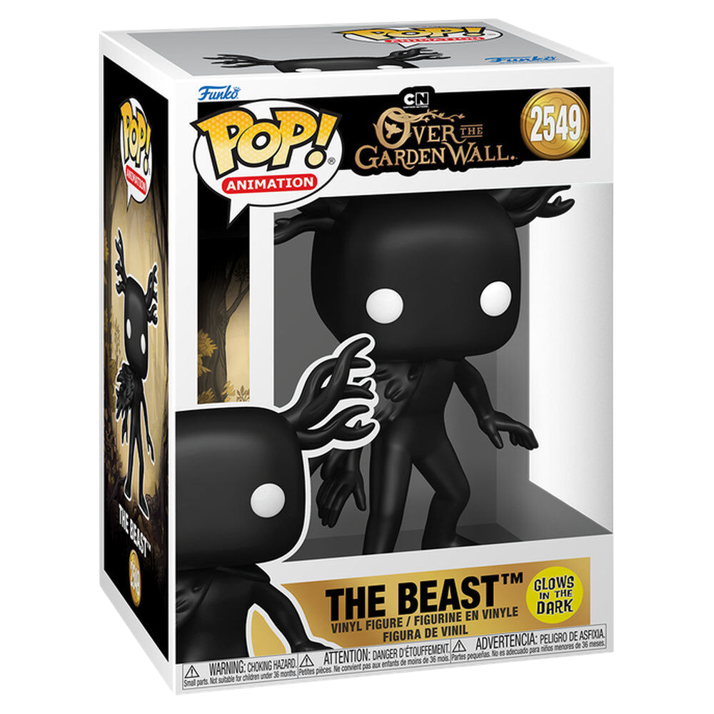 Funko POP! Over The Garden Wall - The Beast *GITD*