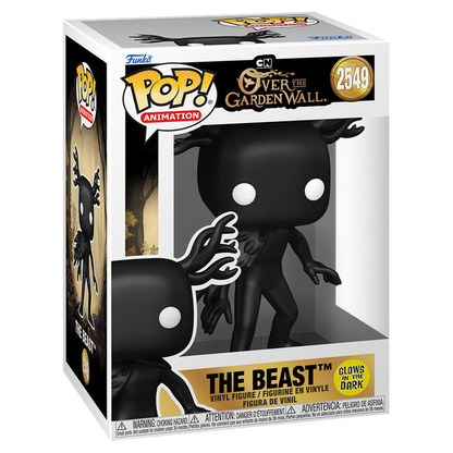 Funko POP! Over The Garden Wall - The Beast *GITD*
