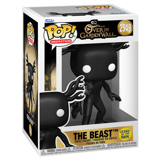 Funko POP! Over The Garden Wall - The Beast *GITD*