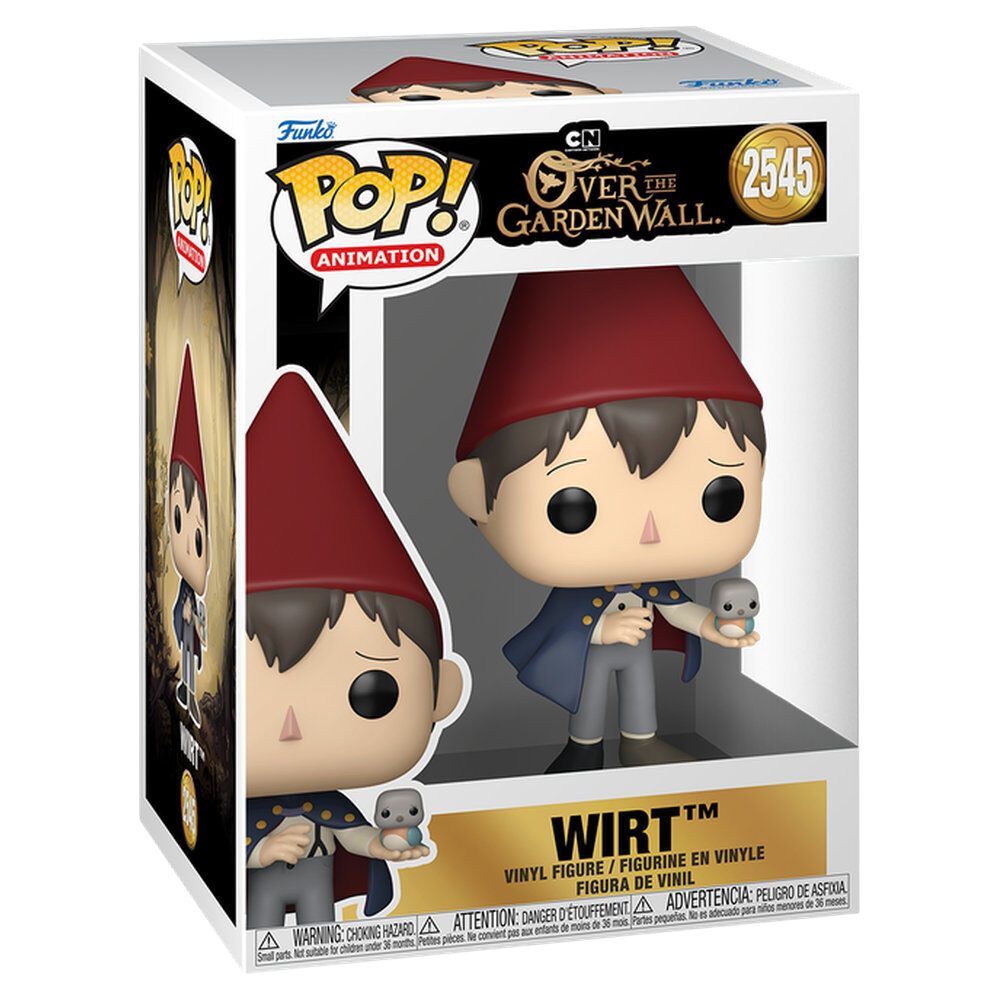 Funko POP! Over The Garden Wall - Wirt