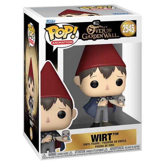 Funko POP! Over The Garden Wall - Wirt