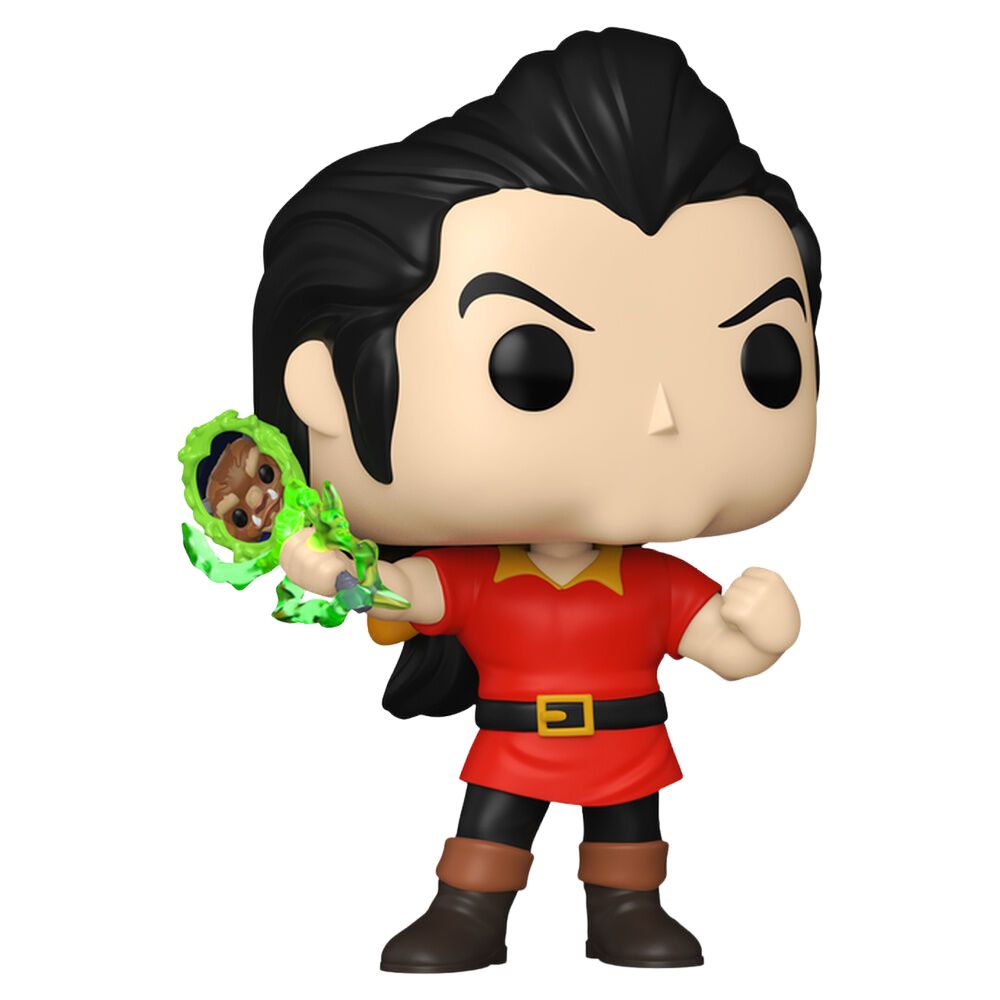 Funko POP! Disney Beauty And The Beast - Gaston with Mirror