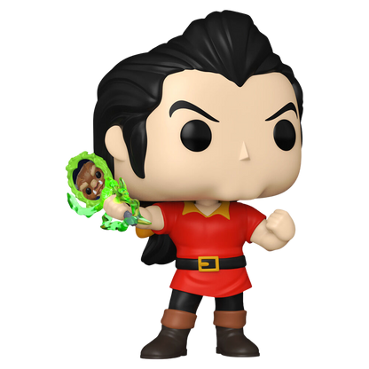 Funko POP! Disney Beauty And The Beast - Gaston with Mirror