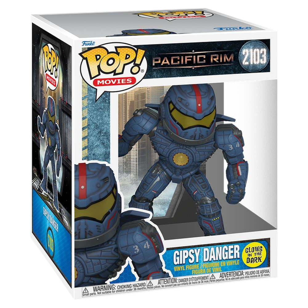 Funko POP! Super Pacific Rim - Gipsy Danger *PRE-ORDER*
