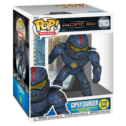 Funko POP! Super Pacific Rim - Gipsy Danger *PRE-ORDER*