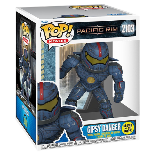 Funko POP! Super Pacific Rim - Gipsy Danger *PRE-ORDER*