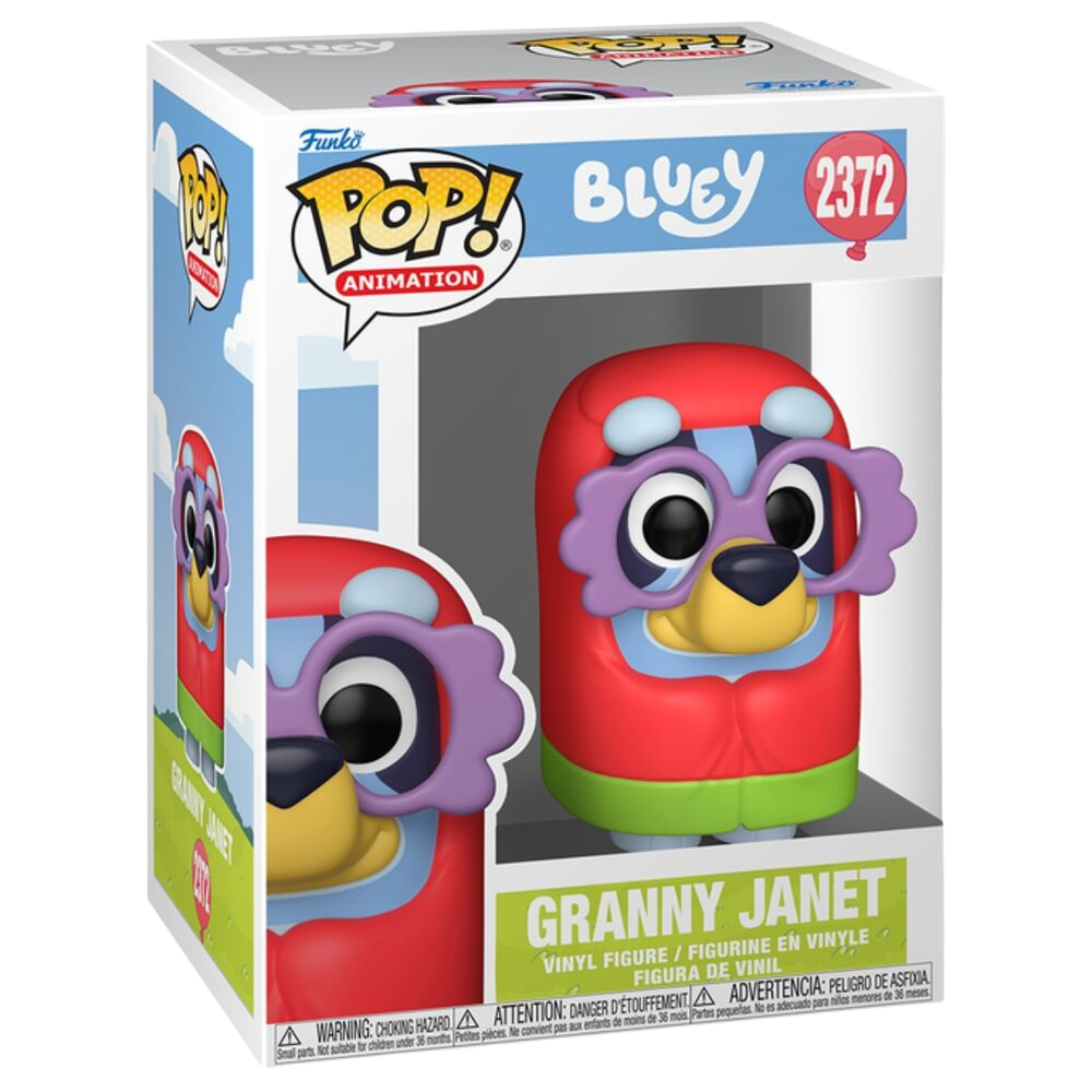 Funko POP! Bluey - Bluey Janet *PRE-ORDER*