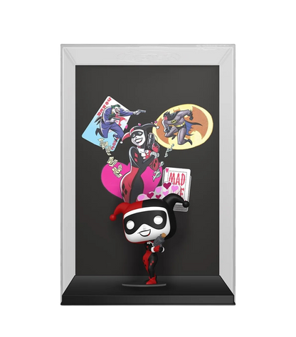 Funko POP! Comic Cover DC Comics – Harley Quinn *PRE-ORDER*