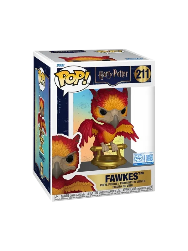 Funko POP! Premium Harry Potter - Fawkes