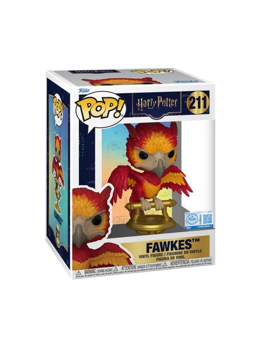 Funko POP! Premium Harry Potter - Fawkes