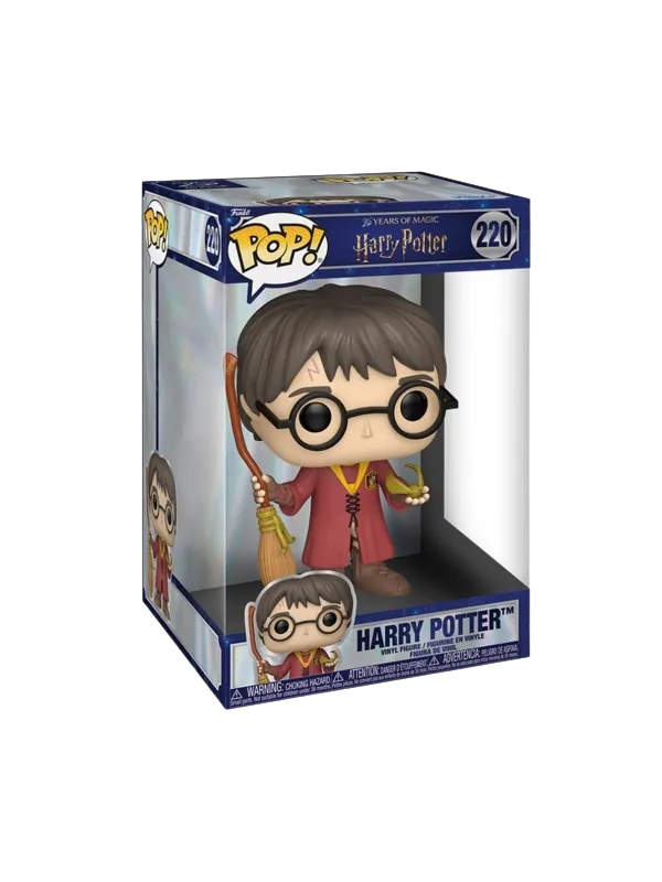 Funko POP! Harry Potter – Harry Potter with Nimbus 2000 10'