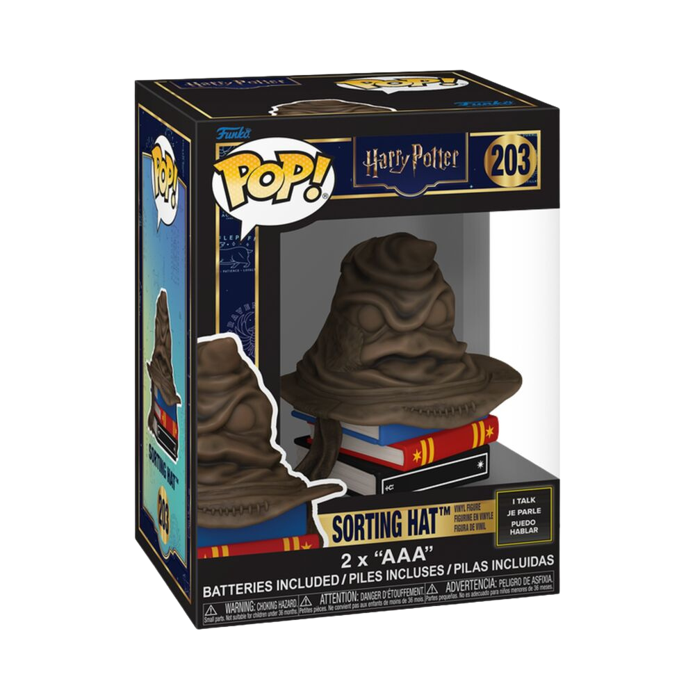 Funko POP! Harry Potter – Sorting Hat *PRE-ORDER*