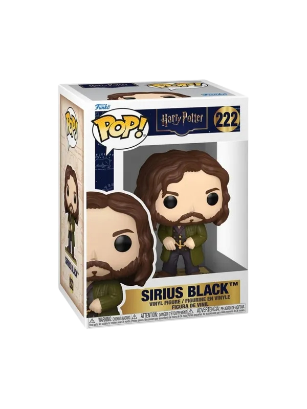 Funko POP! Harry Potter – Sirius Black (Marauder’s Map)