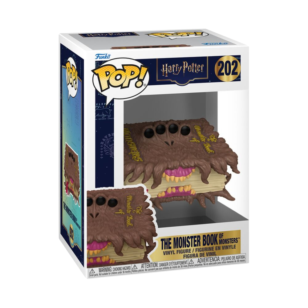 Funko POP! Harry Potter – The Monster Book of Monsters *PRE-ORDER*