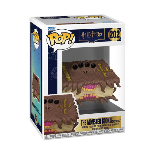 Funko POP! Harry Potter – The Monster Book of Monsters *PRE-ORDER*