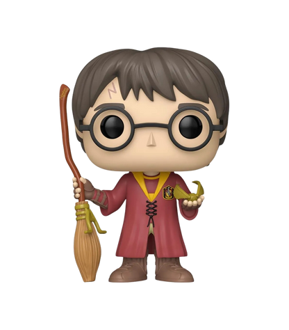 Funko POP! Harry Potter – Harry Potter with Nimbus 2000 10'