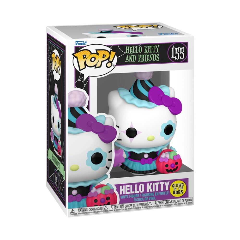 Funko POP! Hello Kitty and Friends – Hello Kitty Spooky GITD *PRE-ORDER*