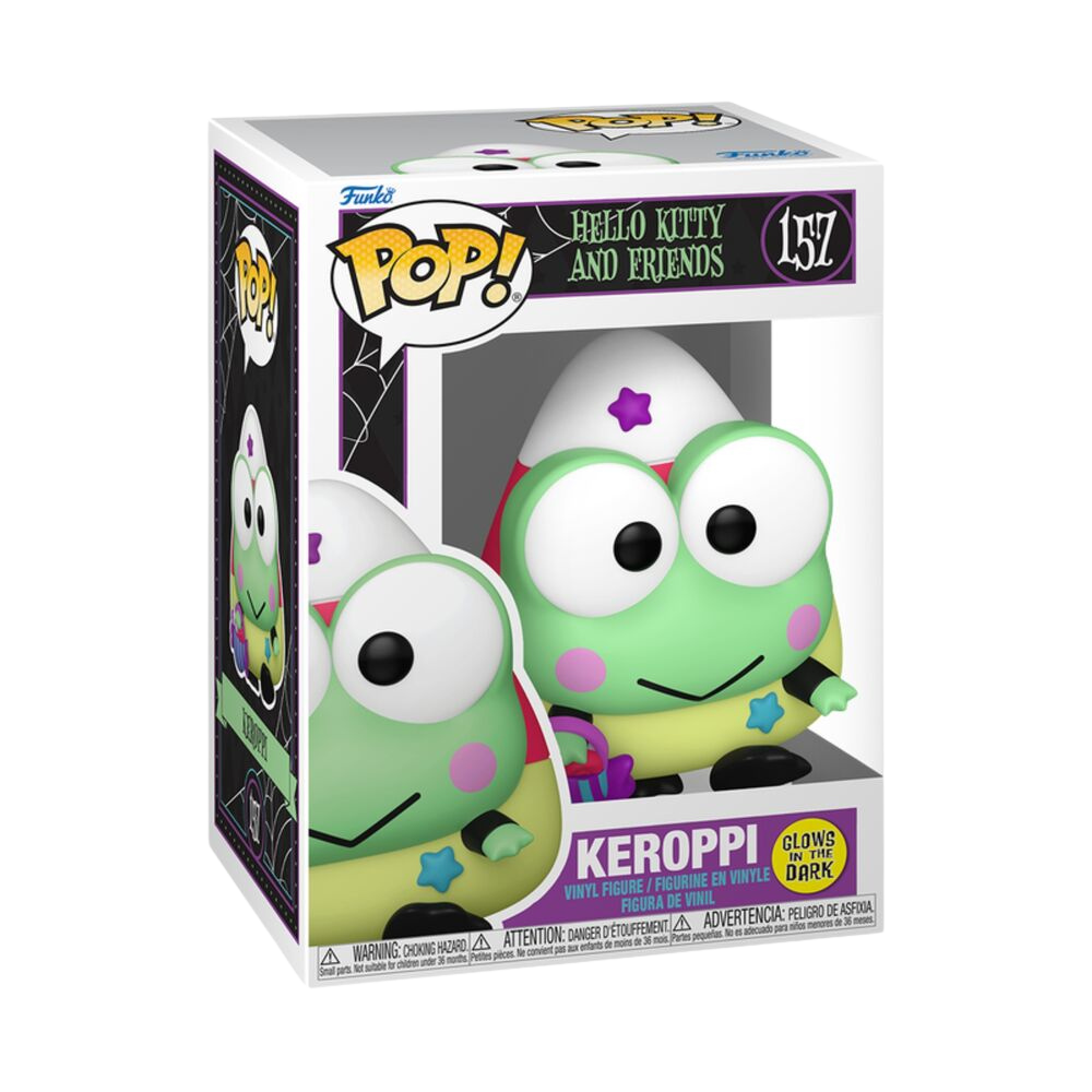 Funko POP! Hello Kitty and Friends – Keroppi Spooky GITD *PRE-ORDER*
