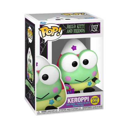 Funko POP! Hello Kitty and Friends – Keroppi Spooky GITD *PRE-ORDER*