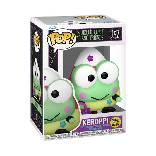 Funko POP! Hello Kitty and Friends – Keroppi Spooky GITD *PRE-ORDER*