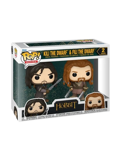 Funko POP! Lord of The Rings - Kili & Fili