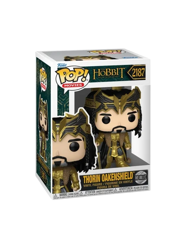 Funko POP! Lord of The Rings - Thorin *Metallic*