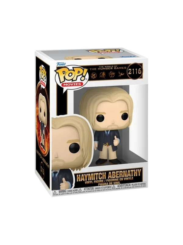 Funko POP! The Hunger Games - Haymitch Abernathy