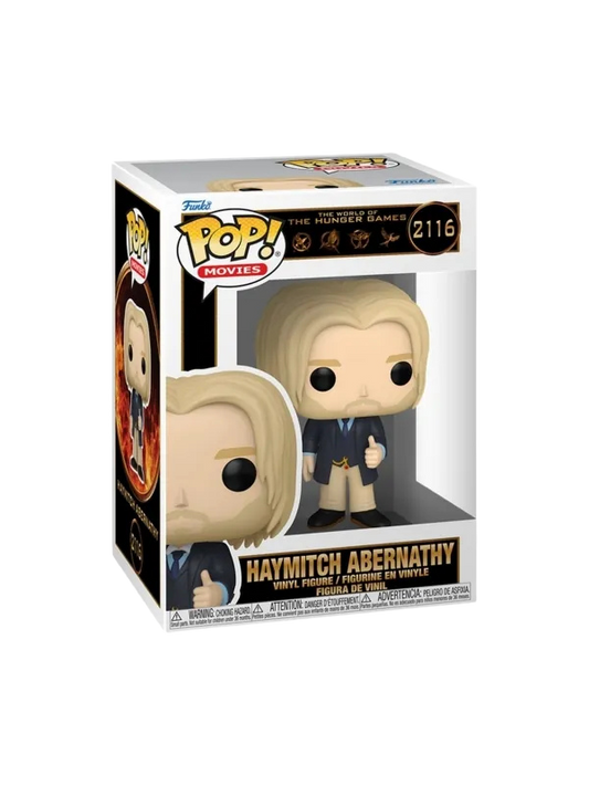 Funko POP! The Hunger Games - Haymitch Abernathy