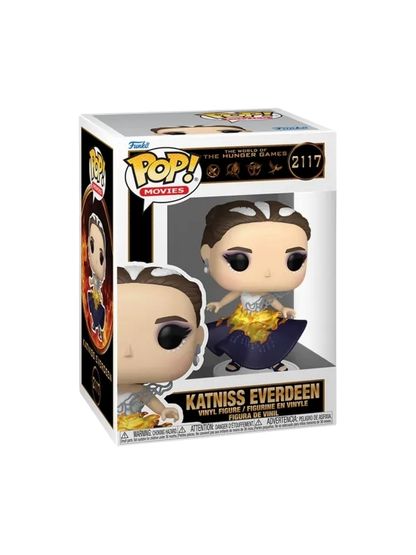 Funko POP! The Hunger Games - Katniss Everdeen in Wedding Dress