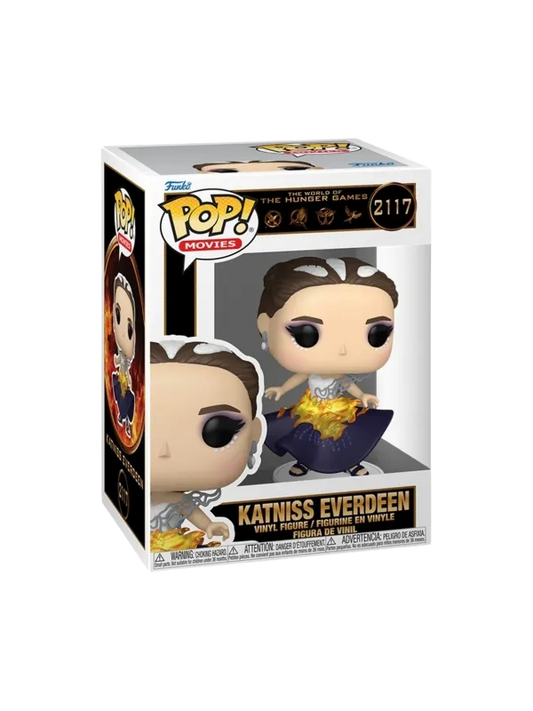 Funko POP! The Hunger Games - Katniss Everdeen in Wedding Dress