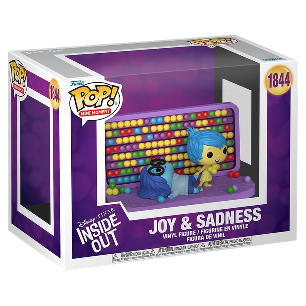 Funko POP! Mini Moments Disney Inside Out - Joy & Sadness