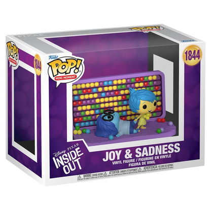 Funko POP! Mini Moments Disney Inside Out - Joy & Sadness