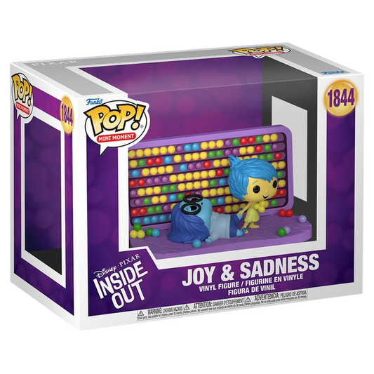 Funko POP! Mini Moments Disney Inside Out - Joy & Sadness