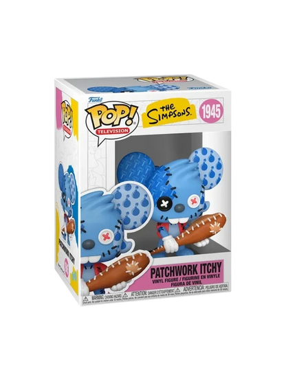 Funko POP! The Simpsons - Patchwork Itchy