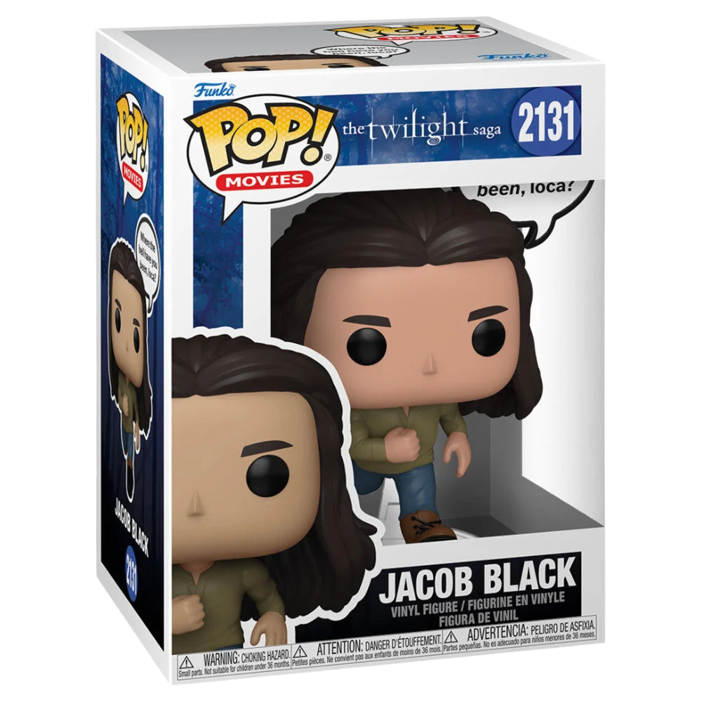Funko POP! Twilight - Jacob Black