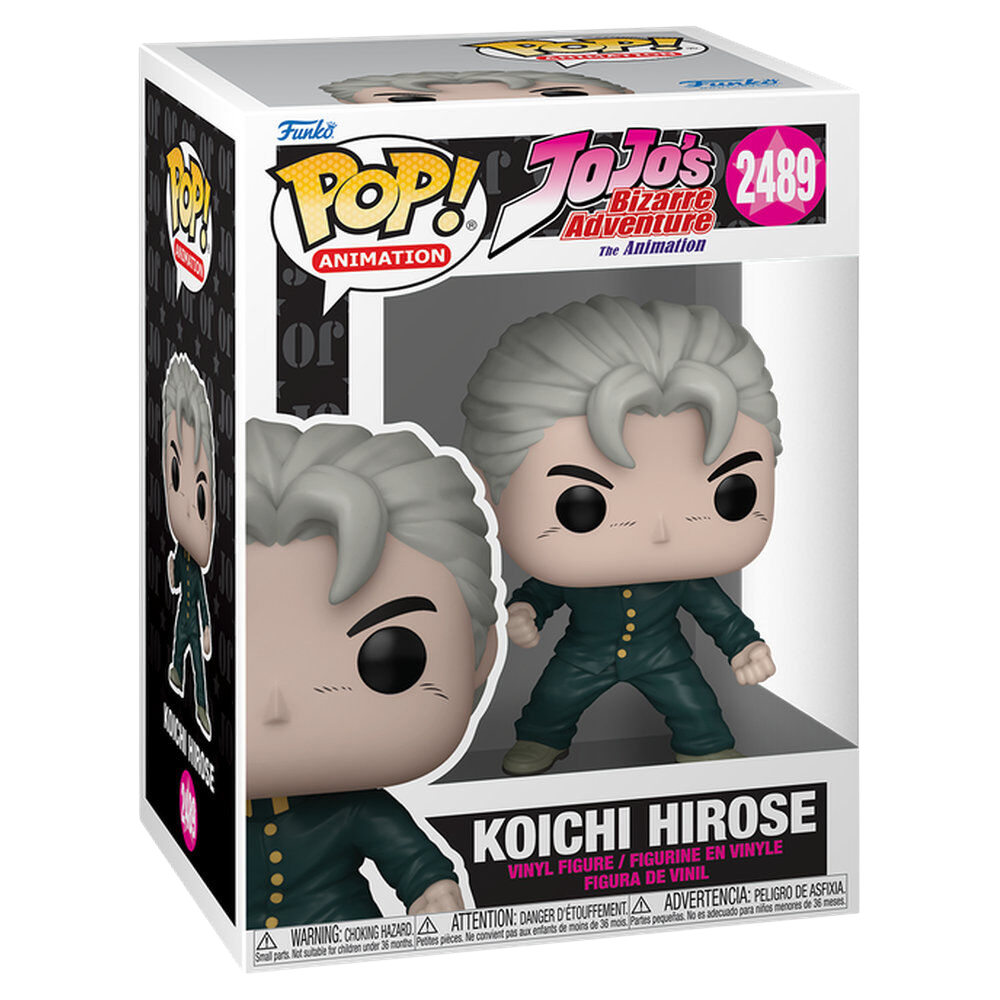 Funko POP! JoJo's Bizarre Adventure - Koichi Hirose *PRE-ORDER*