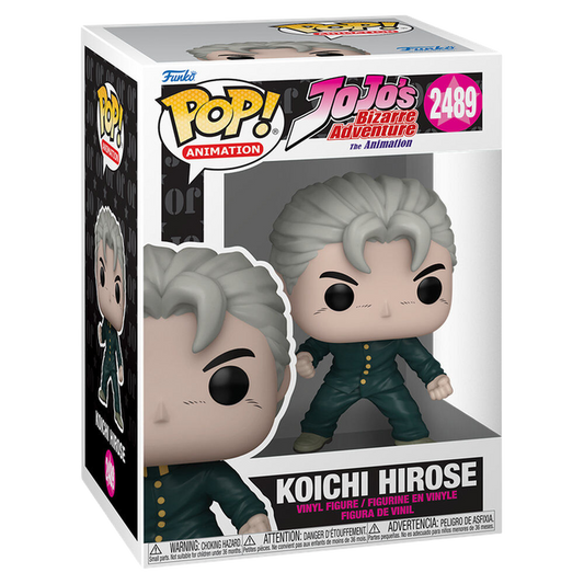 Funko POP! JoJo's Bizarre Adventure - Koichi Hirose *PRE-ORDER*
