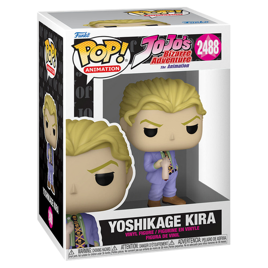 Funko POP! JoJo's Bizarre Adventure - Yoshikage Kira *PRE-ORDER*