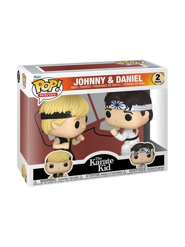 Funko POP! 2-PACK Karate Kid - Johnny & Daniel
