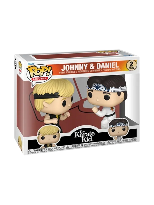 Funko POP! 2-PACK Karate Kid - Johnny & Daniel